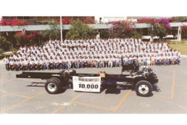 primer chasis de autobus