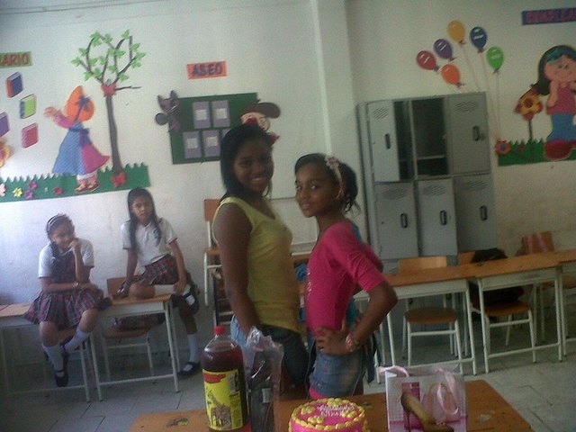 el dia de los cumple de mi hermana