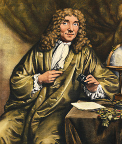 Anton van Leeuwenhoek