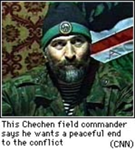(Political) Chechnya ceasefire signed