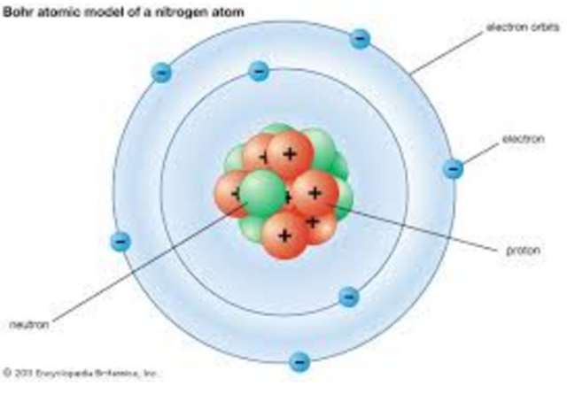 Neils Bohr Model