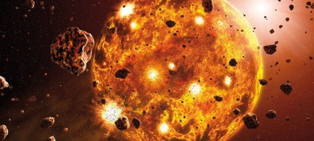 Il y a 4600 milliards d'années