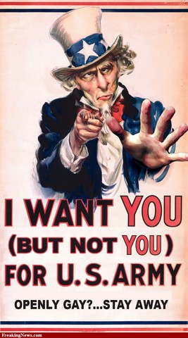 Don't Ask, Don't Tell Act is Repealed