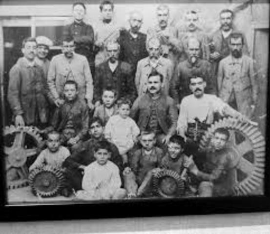 Los mecánicos ferrocarrileros