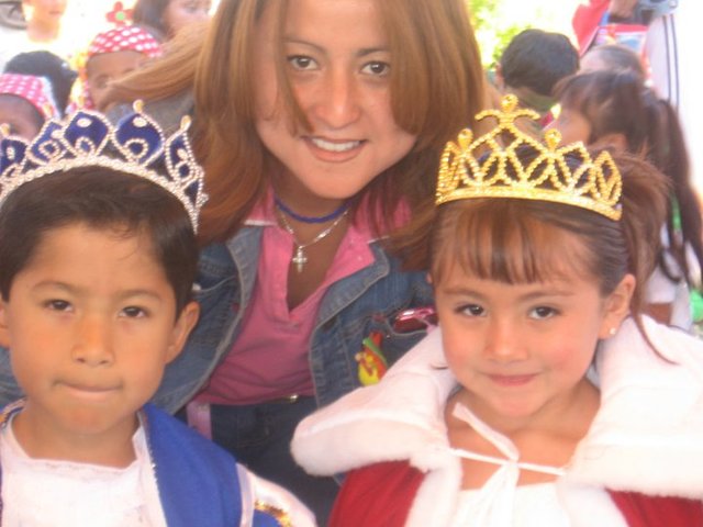 Fui reina de la primavera