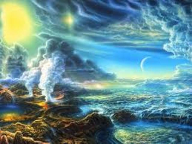 Création des océans et de la tectonique des plaques