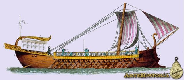 galera romana