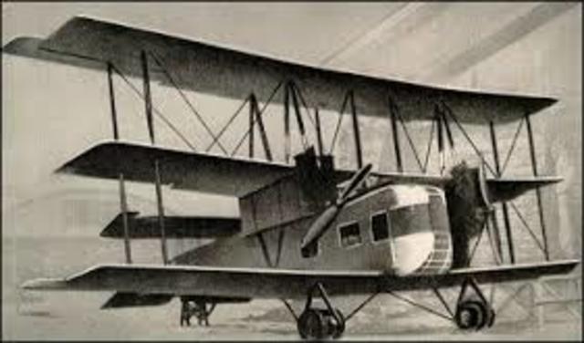 Evolucion del avion.