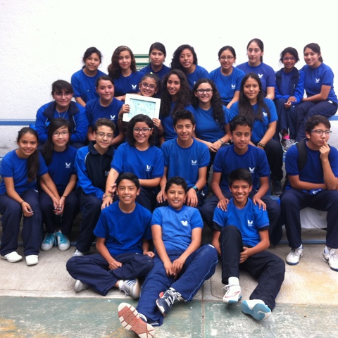 Entre a la secundaria