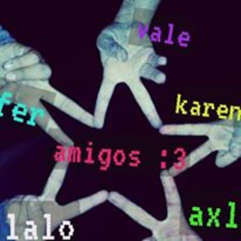 Conocí a los mejores amigos