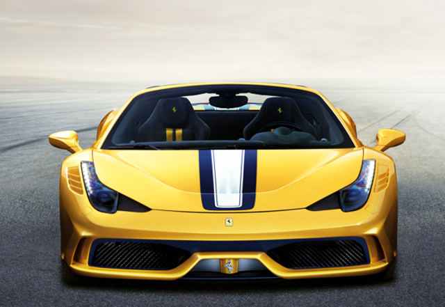 The Futuristic Ferrari 458 Speciale A