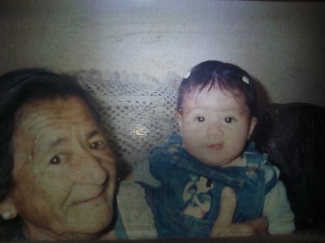 Ultimo dia con mi bisabuela