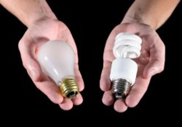 Florescent overtakes Incandescent