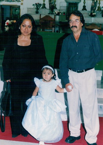 Ceremonia de mis 3 años