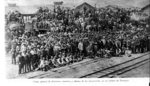 Huelga en San Luis Potosí