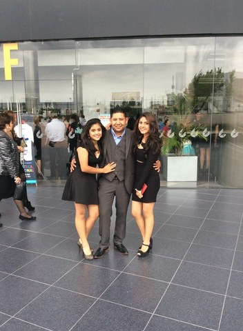 La graduación de mi hermana