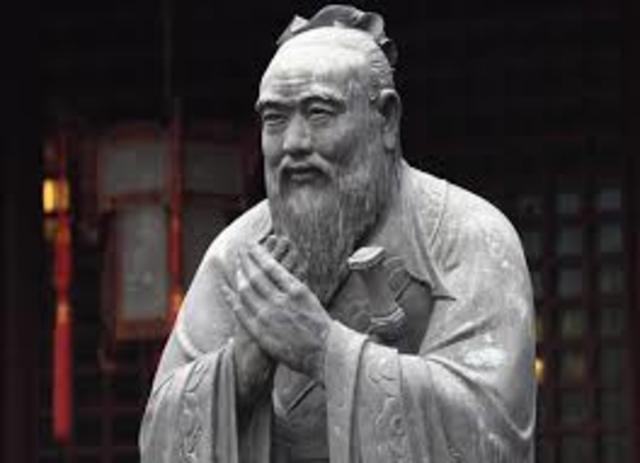Confucius teaches about ethical values