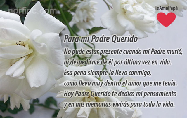 Fallecimiento de mi padre