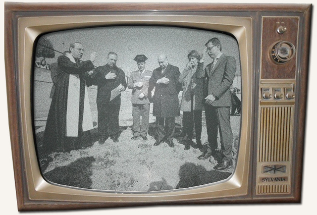 Televisión blanco y negro