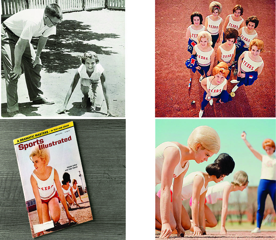 Sports Illustrated Cover Female Track Athletes