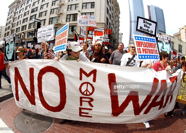 Protests against Iraq War