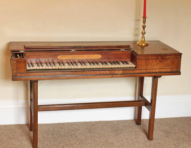 Small is Also Good with the Square Piano