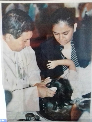 Nacimiento de mi hermana