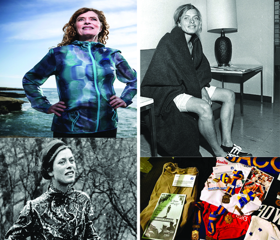 First Female to run Boston Marathon, Bobbi Gibb