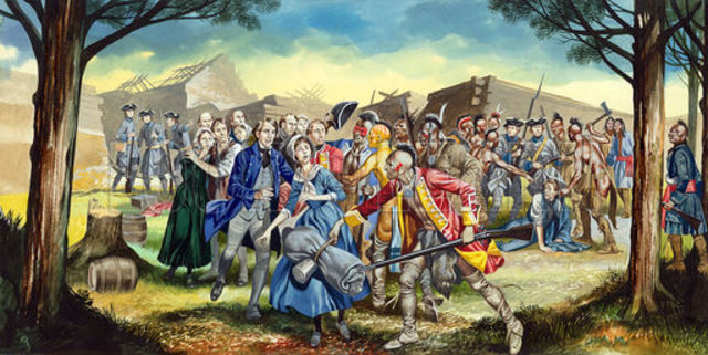 Massacre At Ft. William Henry