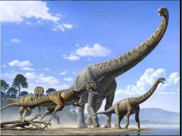 Apparition des dinosaures