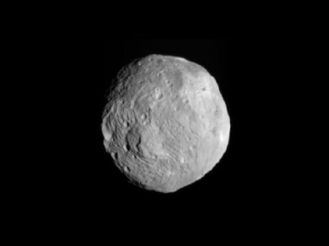 First orbit of an asteroid