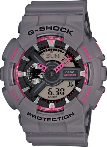 The waterproof watch