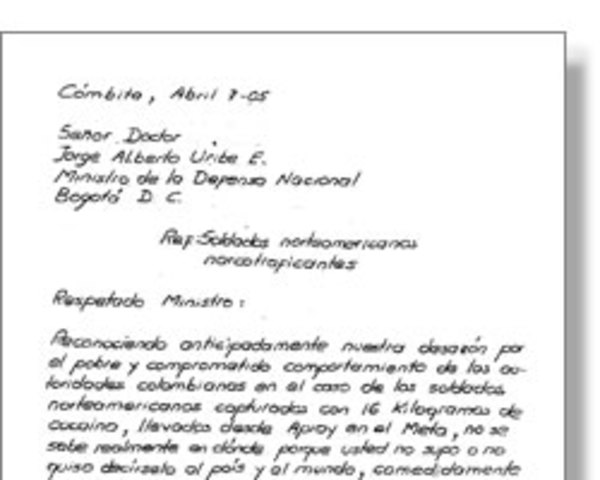 Respuesta De Los Extraditables