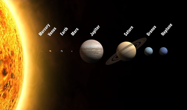 First photo of the whole entire solar system.