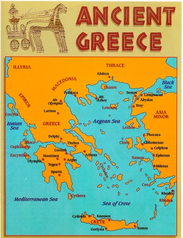 Macedon controls most of greece