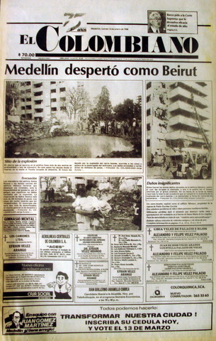 Primeras Explosiones