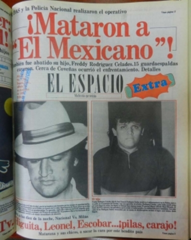 Muerte De Gonzalo Rodriguez Gacha