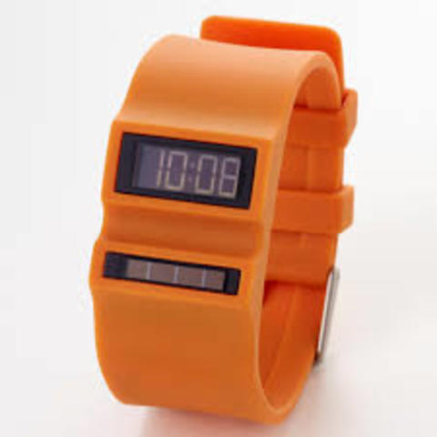 Solar Power Watches
