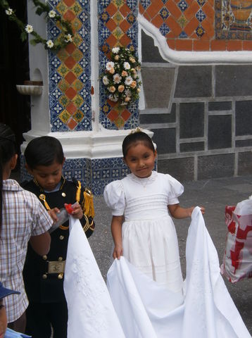 Por primera vez fui paje sita