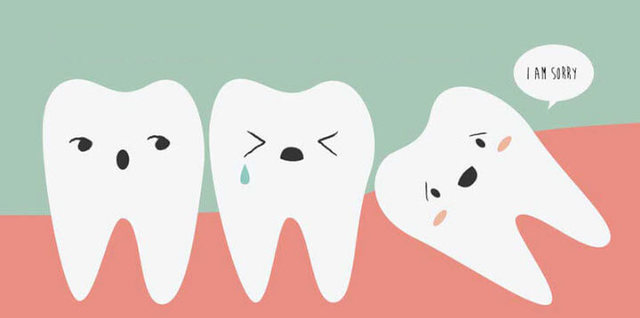 Se cayó mi primer diente.