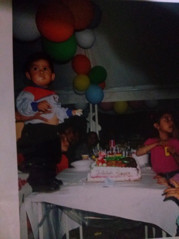 Mi fiesta de 2 años