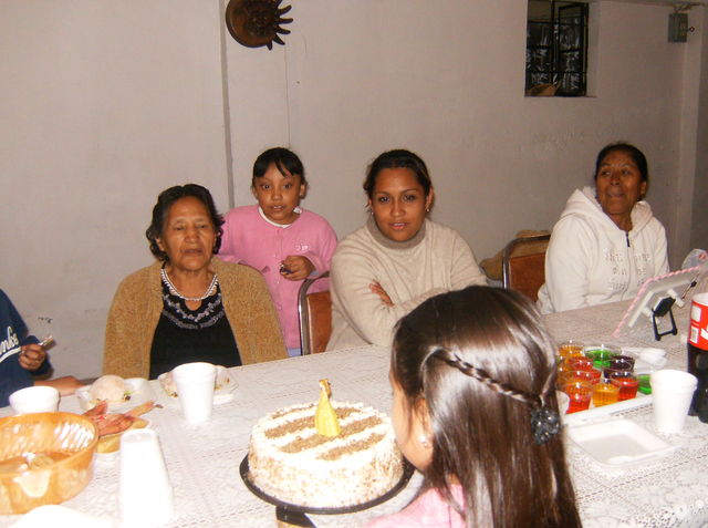Cumpleaños con amigos y familiares