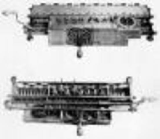 Máquina calculadora