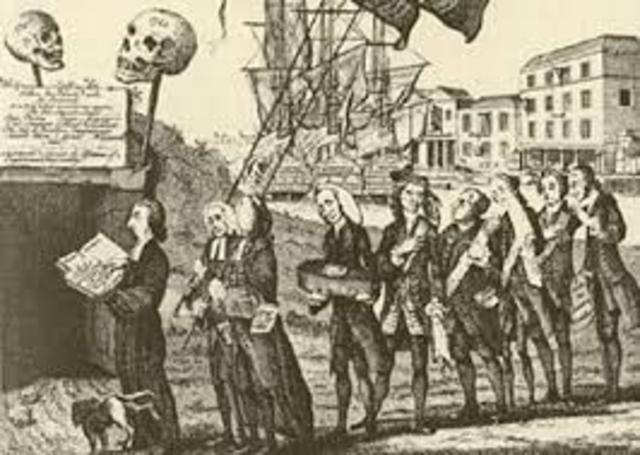 1766 Repeal of the Stamp act