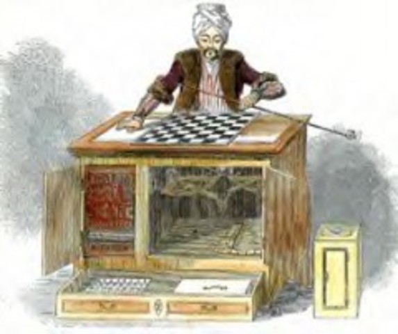 El jugador de ajedrez automático