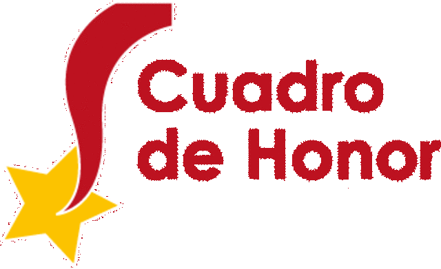 Cuadro de honor