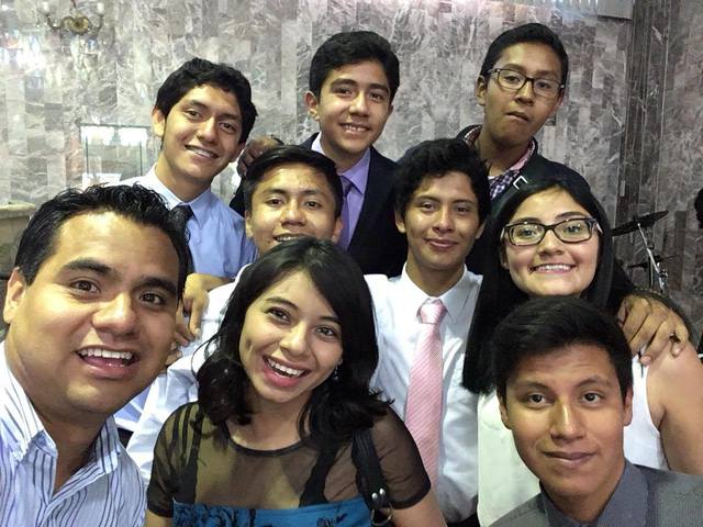 Formo parte de un grupo musical