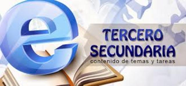 3ro de Secundaria