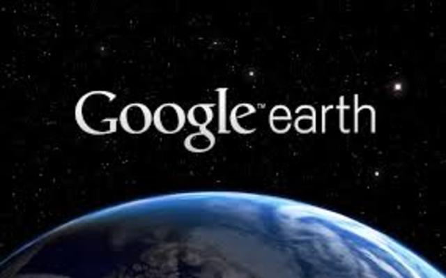 El programa Google Earth es lanzado