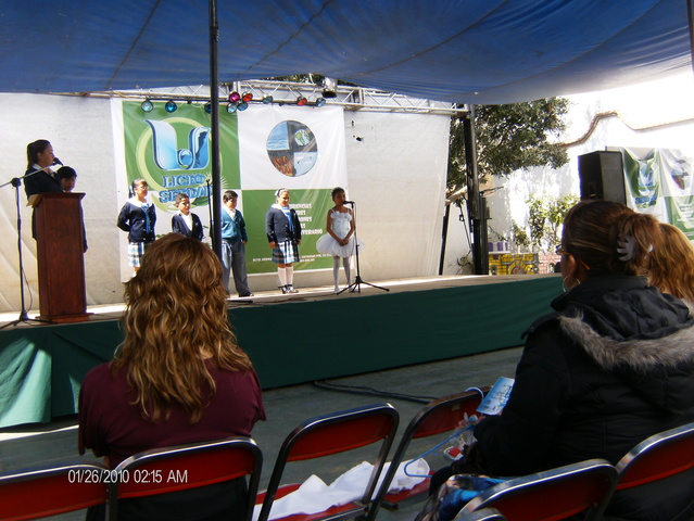 Mi primera presentación de Oratoria